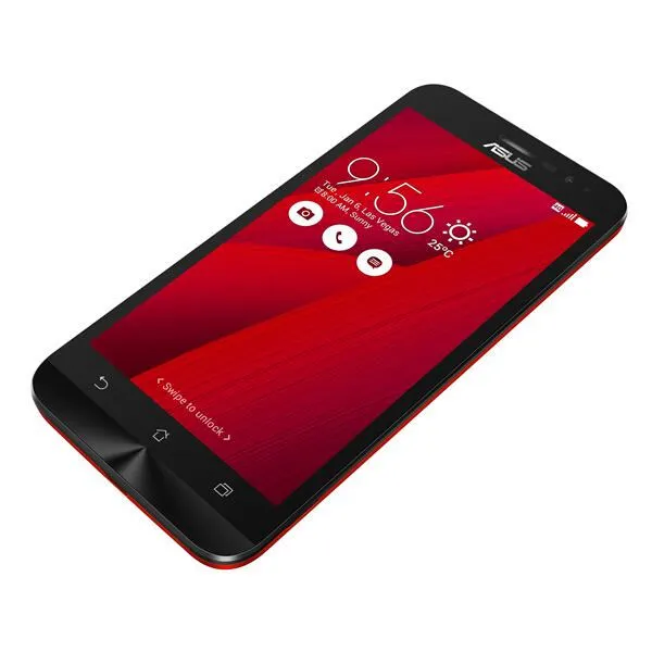 ASUS ZenFone Go ZB500KL-1C071IN 12,7 cm (5") Çift SIM Android 6.0 4G Micro-USB 2 GB 16 GB 2600 mAh Kırmızı Akıllı Telefon Thumbnail 2