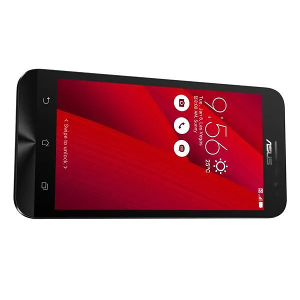 ASUS ZenFone Go ZB500KL-1C071IN 12,7 cm (5") Çift SIM Android 6.0 4G Micro-USB 2 GB 16 GB 2600 mAh Kırmızı Akıllı Telefon Thumbnail 3