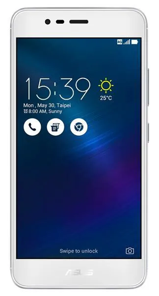 ASUS ZenFone 3 Max ZC520TL 13,2 cm (5.2") Hibrid Çift SIM Android 6.0 4G Micro-USB 2 GB 16 GB 4130 mAh Gümüş Akıllı Telefon