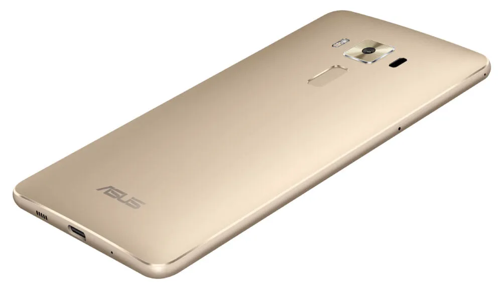 ASUS ZenFone 3 Deluxe ZS570KL-2G026IN 14,5 cm (5.7") Çift SIM Android 6.0 4G USB C Tipi 6 GB 64 GB 3000 mAh Altın Akıllı Telefon Thumbnail 2