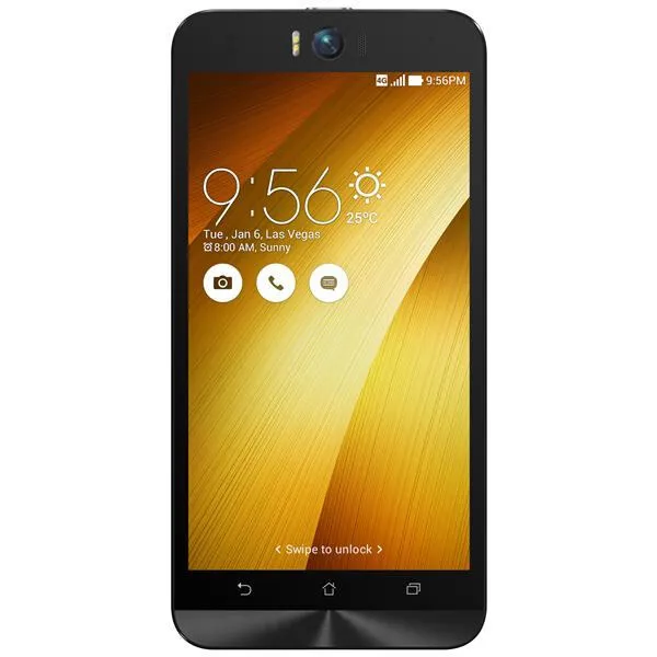 ASUS ZenFone Selfie ZD551KL-6G509IN 14 cm (5.5") Çift SIM Android 5.0 4G Micro-USB 3 GB 16 GB 3000 mAh Altın Akıllı Telefon Thumbnail 1