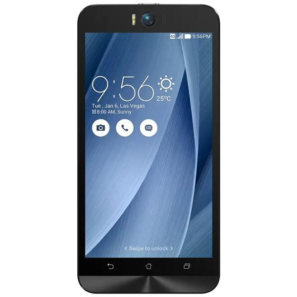 ASUS ZenFone Selfie ZD551KL-6J522IN 14 cm (5.5") Çift SIM Android 5.0 4G Micro-USB 3 GB 16 GB 3000 mAh Gümüş Akıllı Telefon Thumbnail 1