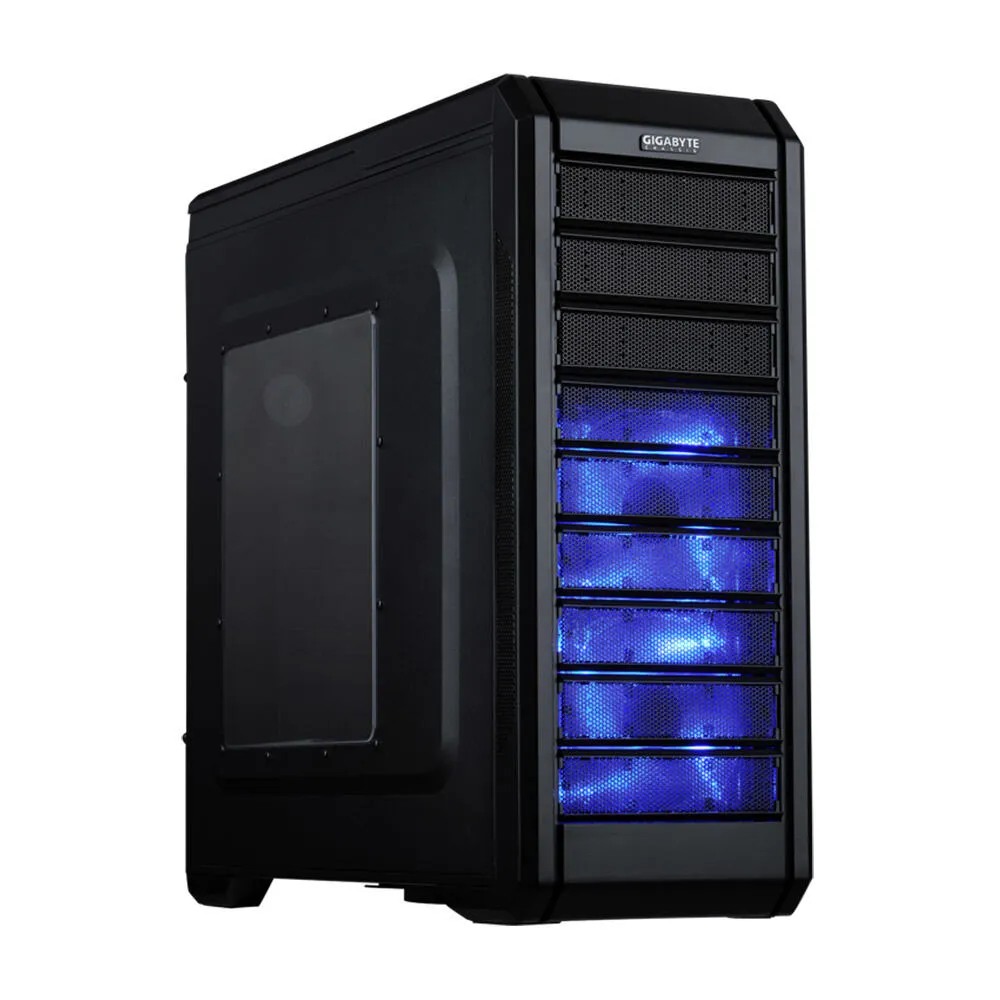 GIGABYTE Horus G Midi Dikey (Tower) Siyah Kas