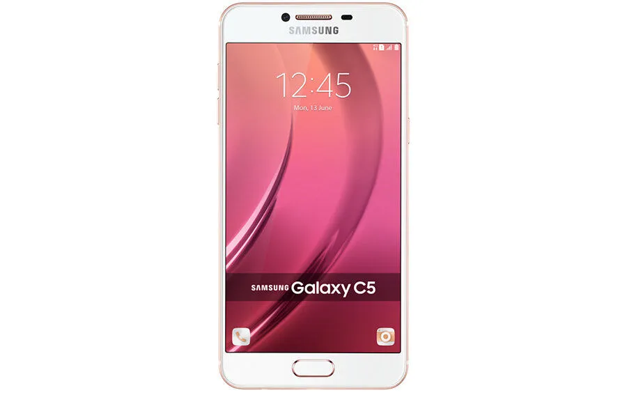 Samsung Galaxy C5 SM-C500 13,2 cm (5.2") Çift SIM 4G Micro-USB 4 GB 64 GB 2600 mAh Pembe altın Akıllı Telefon