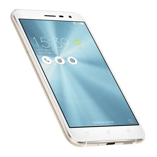 ASUS ZenFone 3 ZE552KL 14 cm (5.5") Çift SIM Android 6.0 4G USB C Tipi 3 GB 32 GB 3000 mAh Beyaz Akıllı Telefon