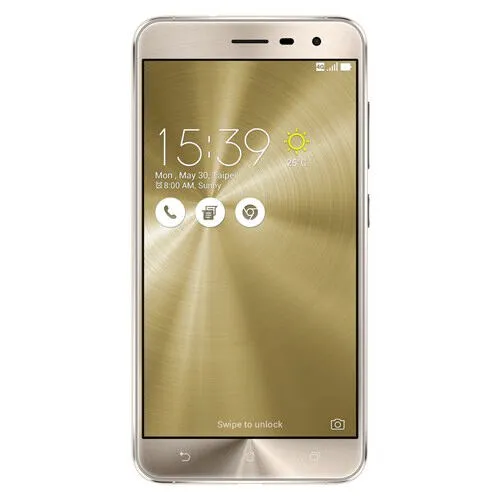 ASUS ZenFone 3 ZE552KL 14 cm (5.5") Çift SIM Android 6.0 4G USB C Tipi 3 GB 32 GB 3000 mAh Altın Akıllı Telefon