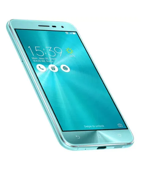 ASUS ZenFone 3 ZE552KL 14 cm (5.5") Çift SIM Android 6.0 4G USB C Tipi 3 GB 32 GB 3000 mAh Mavi Akıllı Telefon