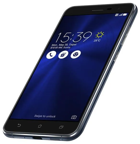 ASUS ZE552KL-1A001WW 4 GB 90AZ0121-M01420 64 GB 4 GB RAM Siyah Akıllı Telefon Thumbnail 4