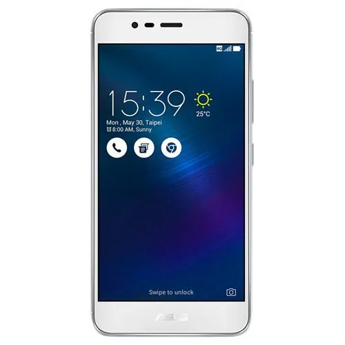 ASUS ZenFone 3 Max ZC520TL 13,2 cm (5.2") Çift SIM Android 6.0 4G Micro-USB 2 GB 16 GB 4130 mAh Gümüş Akıllı Telefon