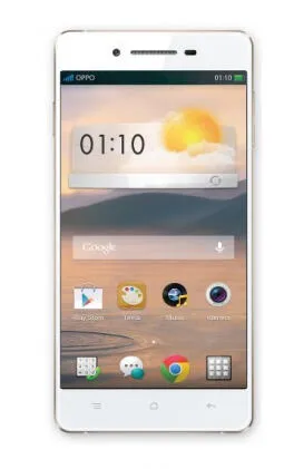 OPPO R1 12,7 cm (5") Tek SIM Android 4.2 3G Micro-USB 1 GB 16 GB 2410 mAh Beyaz Akıllı Telefon