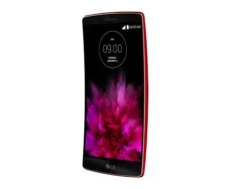 LG G Flex 2 H955 14 cm (5.5") Android 5.0 4G Micro-USB 32 GB 3000 mAh Kırmızı Akıllı Telefon Thumbnail 1