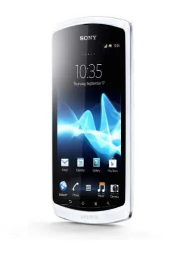 Sony Xperia neo L 10,2 cm (4") Tek SIM Android 4.0.4 3G Micro-USB 0,5 GB 1 GB 1500 mAh Beyaz Akıllı Telefon
