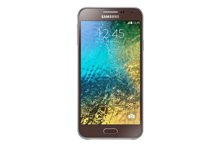 Samsung Galaxy E5 SM-E500 12,7 cm (5") 3G Micro-USB 1,5 GB 16 GB 2400 mAh Kahverengi Akıllı Telefon