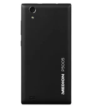 MEDION P5005 1 GB 30019693A1 16 GB 1 GB RAM Siyah Akıllı Telefon Thumbnail 4