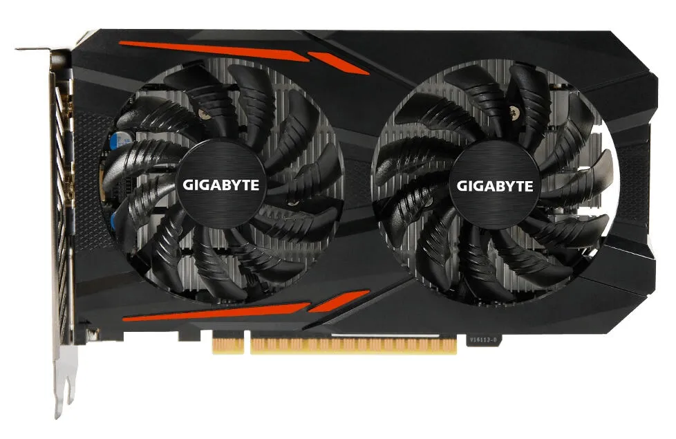 GIGABYTE GV-N105TOC-4GD 4 GB GeForce GTX 1050 Ti GDDR5 Ekran Kartı Thumbnail 3