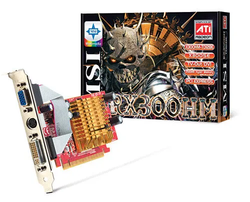 MSI RX300HM-TD128E GDDR Ekran Kartı Thumbnail 0