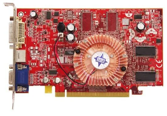 MSI RX550-TD128E GDDR Ekran Kartı Thumbnail 0