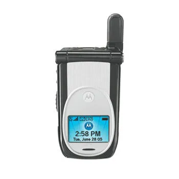 Motorola i920 880 mAh Siyah, Gümüş Akıllı Telefon