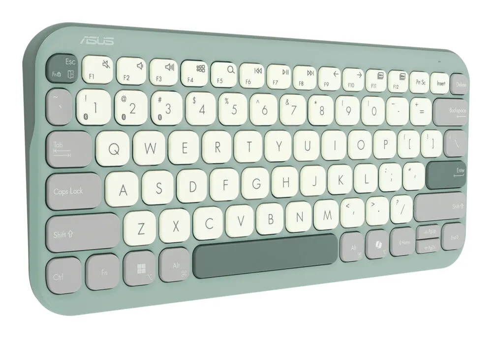 ASUS Marshmallow Keyboard KW100 90XB0880-BKB200 Kablosuz Klavye Thumbnail 6