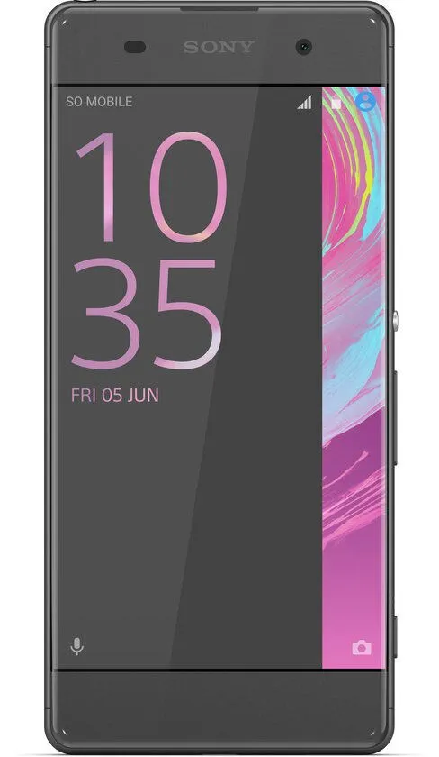Sony Xperia XA 12,7 cm (5") Android 6.0 4G Micro-USB 2 GB 16 GB 2300 mAh Siyah, Grafit Akıllı Telefon
