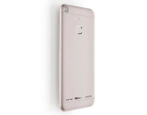 Hisense F31 2 GB HS-F31SL 16 GB 2 GB RAM Gümüş Akıllı Telefon Thumbnail 6