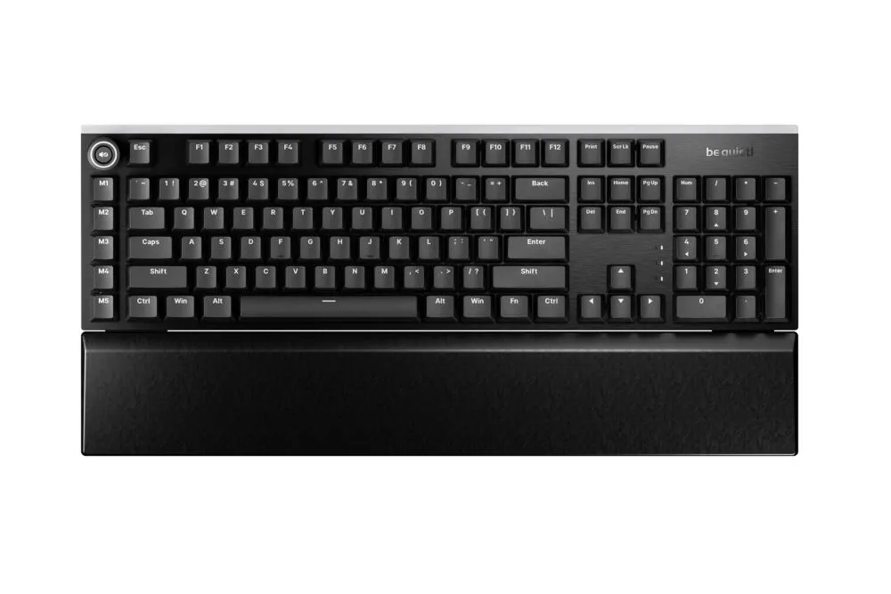 be quiet! Light Mount Silent Tactile US ANSI BT004US Mekanik RGB Oyuncu Klavyesi Thumbnail 2