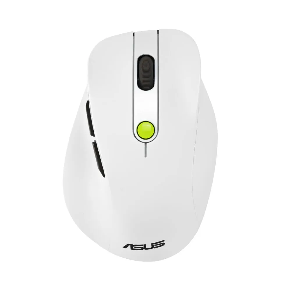 ASUS MD105 /VT-GN Evrensel sağ-el RF Kablosuz + Bluetooth 2400 DPI Mouse Fare