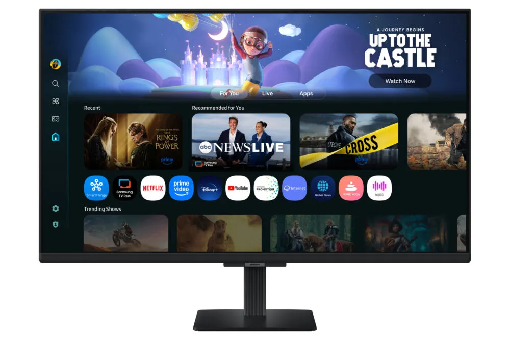 Samsung LS32FM500EUXXU 32 inç Full HD VA Monitör Thumbnail 1