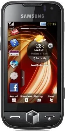 Samsung S8000 - IFA 7,87 cm (3.1") Bada 1080 mAh Siyah Akıllı Telefon