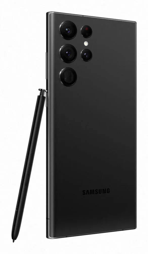 Samsung SM-S908B 8 GB SM-S908BZKDEUB 128 GB 8 GB RAM 5G Siyah Akıllı Telefon Thumbnail 1