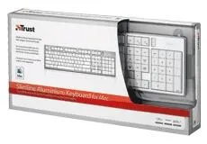 Trust Slimline Aluminium Keyboard for Mac IT 15948 Klavye Thumbnail 7