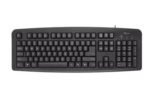 Trust ClassicLine Keyboard IT 16294 Klavye Thumbnail 3