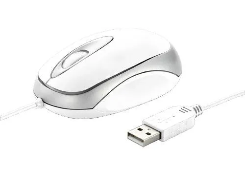 Trust Mini Travel - A tipi USB Optik Mouse Fare