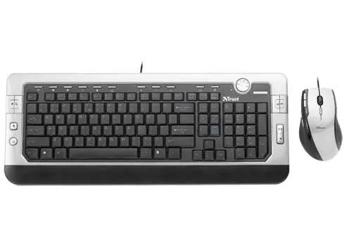 Trust DS-1700R Fare dahil USB Klavye