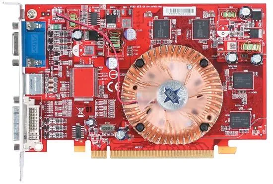 MSI Radeon X1300Pro GDDR2 Ekran Kartı Thumbnail 0
