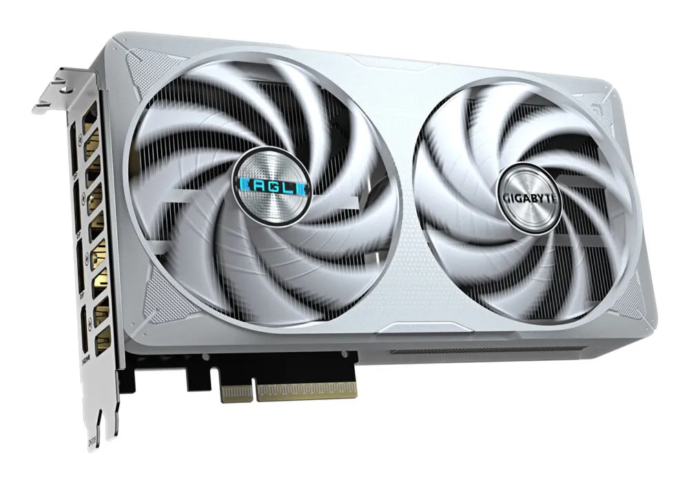 GIGABYTE GeForce RTX 5060 Ti EAGLE OC ICE 8G GV-N506TEAGLEOC ICE-8GD GDDR7 Ekran Kartı Thumbnail 4
