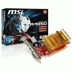 MSI R4350-MD1GH 1 GB GDDR2 Ekran Kartı Thumbnail 1