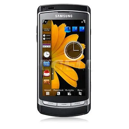 Samsung I8910 HD 9,4 cm (3.7") 1440 mAh Siyah Akıllı Telefon