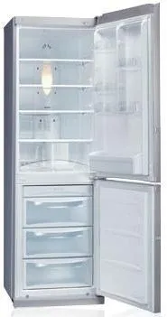 LG GR-3996EX donduruculu buz dolabı Solo 322 l Paslanmaz çelik Buzdolabı