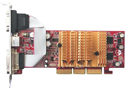 MSI GeForce FX5500 GDDR Ekran Kartı Thumbnail 0