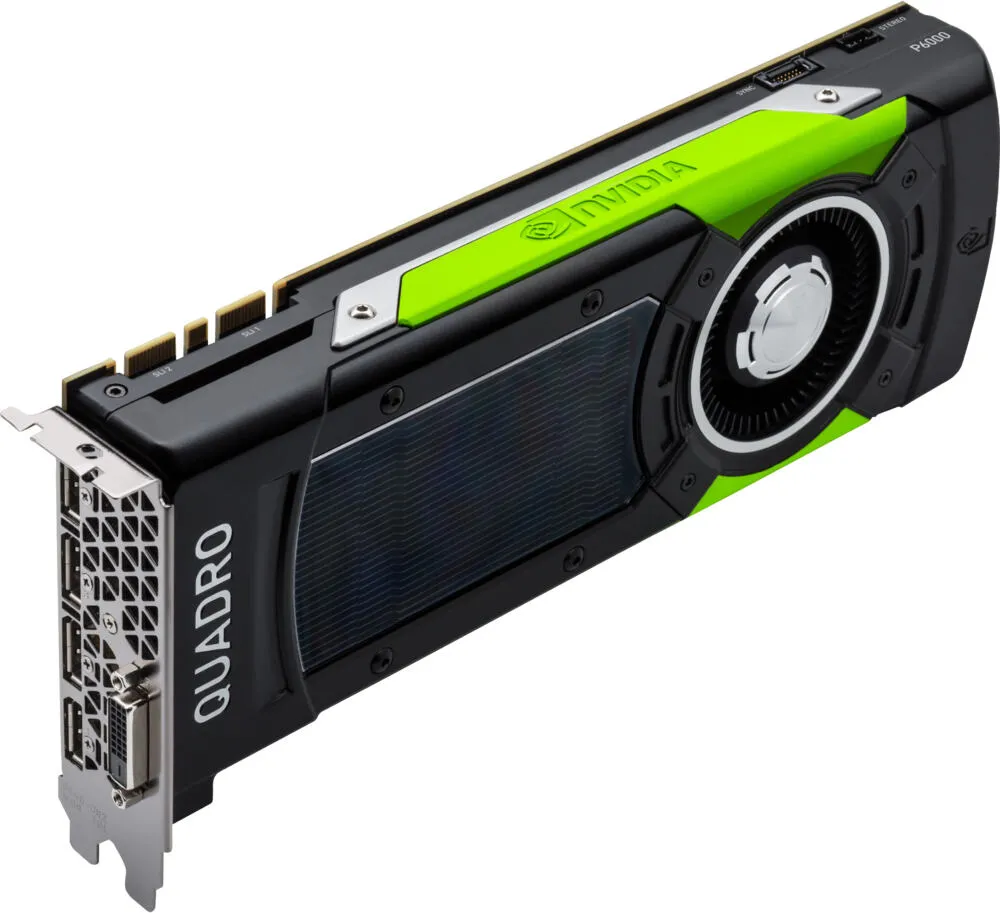 HP NVIDIA Quadro P6000 (24 GB) Grafik Kartı Z0B12AA Ekran Thumbnail 2
