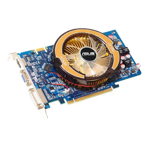 ASUS EN9600GT/DI/512MD3 GeForce 9600 GT GDDR3 Ekran Kartı Thumbnail 0