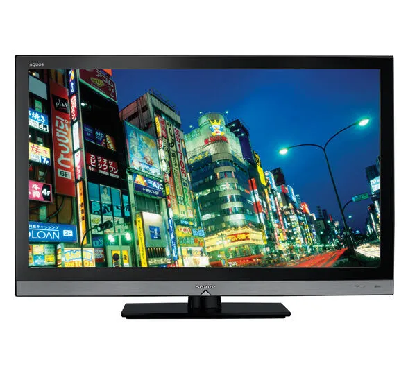 Sharp LC-40LE600E Full HD kalitesi Siyah TV Televizyon (TV)