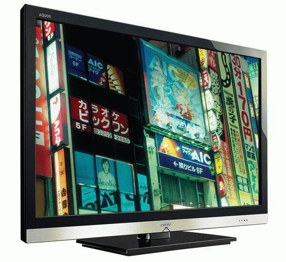 Sharp LC-40LE600E Full HD kalitesi Siyah TV Thumbnail 1