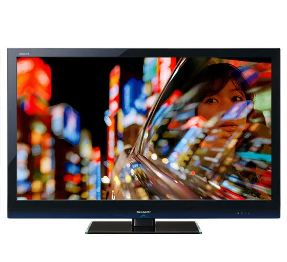 Sharp LC-52LE700E Full HD kalitesi Siyah TV Televizyon (TV)