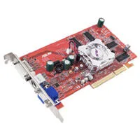 ASUS VGA AGP 256Mb A9600PRO GDDR Ekran Kartı Thumbnail 0