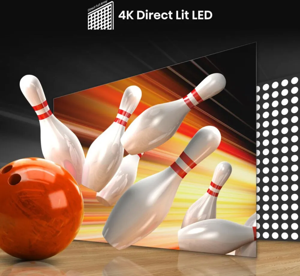 Hisense 50E6NT 20014033 50 inç 4K Ultra HD TV Thumbnail 8
