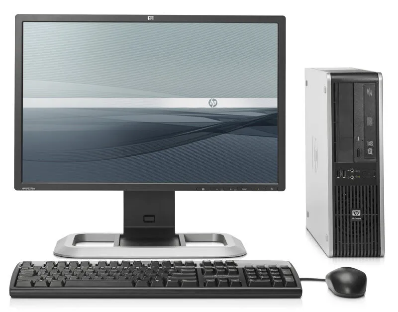 HP dc7900 SFF + LE2201w (VC571ET#ABU?LE2201W) Masaüstü PC & İş İstasyonu