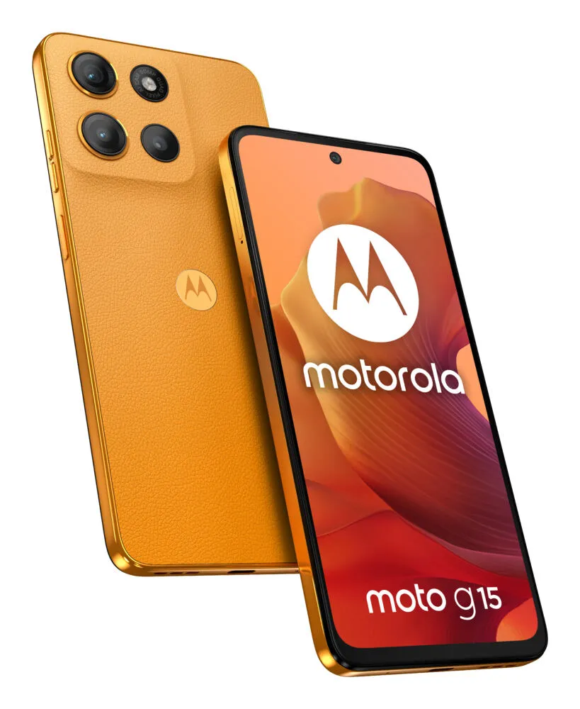 Motorola moto g15 PB6F0012AE 128 GB 4 GB RAM Turuncu Akıllı Telefon