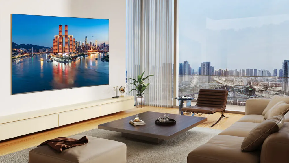 TCL 98MQLED85K 98 inç 144Hz 4K Ultra HD TV Thumbnail 3